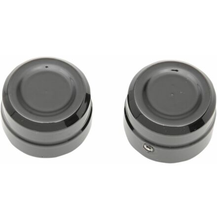 Cap Axle Front 08-18Xl Bk