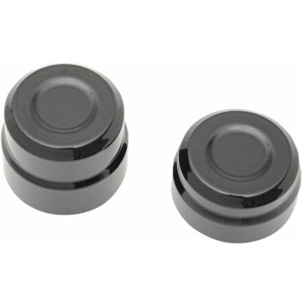 Cap Axle Rear 08-12Xl Bk