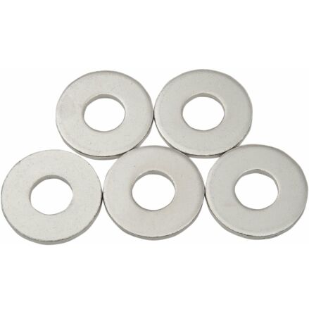 Washer Axle 6655 Chr 5Pk