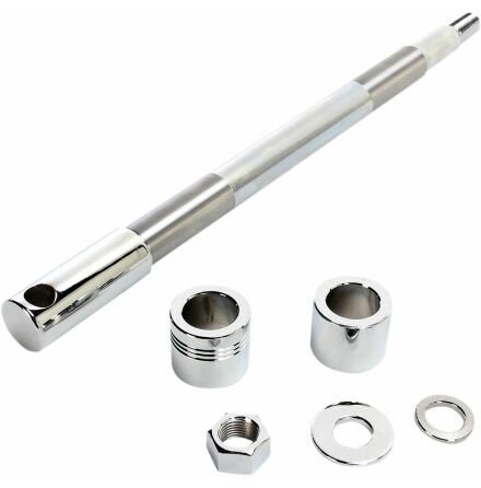 Axle Frt Chr 00-06 Fxst