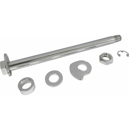 Axle Rear 14-22Flt Chr