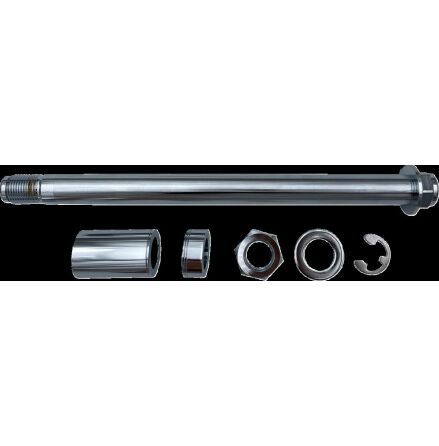 Axle Kit Chrome 18-23 Flde/Hc/