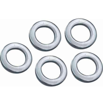 Washers Axle Nut Chr 5Pk 10600