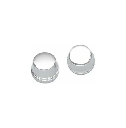 Axle Cap Front Chrome