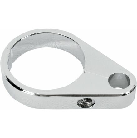 Frame Cable Clamp Chrome 1.5&quot;