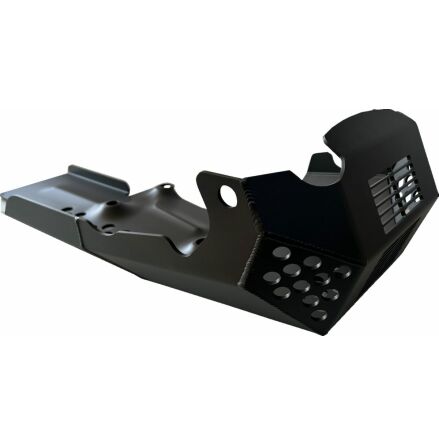 Skid Plate Alum Blk 21-23 Pan 