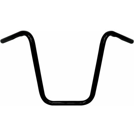 Handlebar 1&quot;Nar Ape 14&quot;Bk