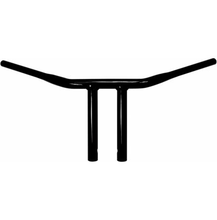 Handlebar Buff T 8&quot; Blk