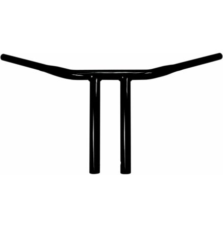 Handlebar Buff T 10&quot; Blk