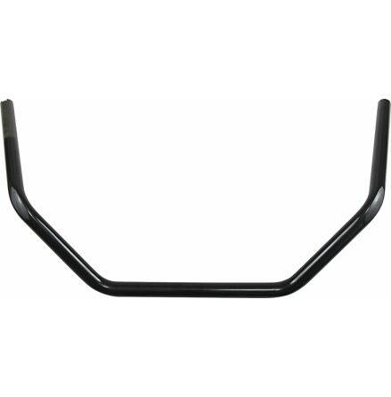 Handlebar 1&quot; Fl Bk Tbw