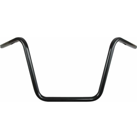 Handlebar 1&quot;Hibhrn Bk Tbw