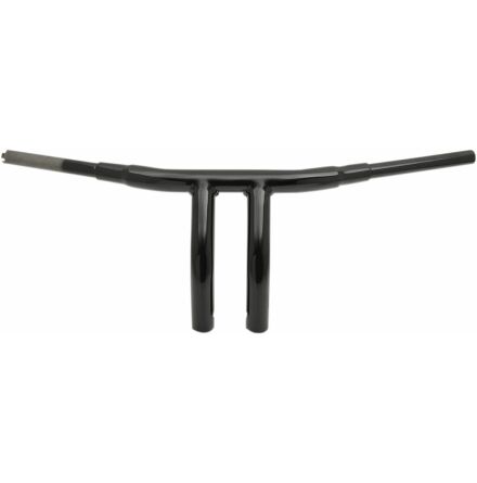 Handlebar 9&quot; Buft Bk Tbw