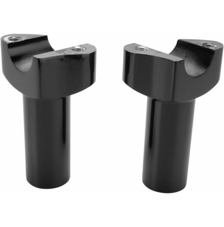 Risers Straight 3.5&quot; Blk