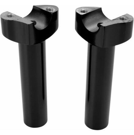 Risers Straight 5.5&quot; Blk