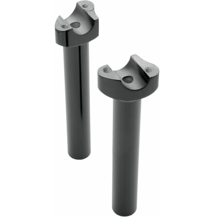 Risers Straight 8&quot; Blk