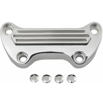 Handlebar Finned H/Bar Clamp