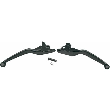 Lever Set Blk 08-13 Flht Black