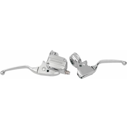 Handlebar Control Kit Hb 15Mm 08-13Flt Chrome