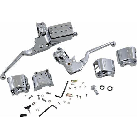 Handlebar Control Kit M/C Chr 04-19Xl Chrome
