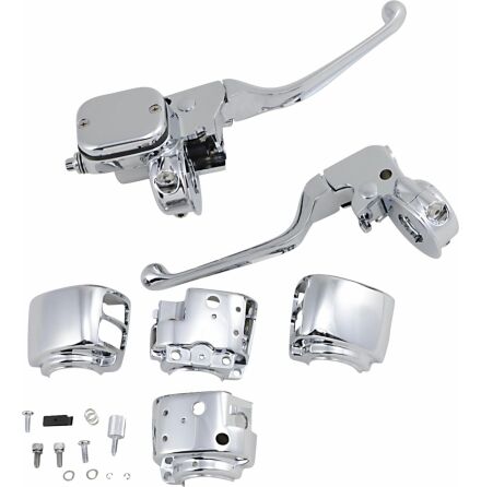 Handlebar Control Kit Hb 11/16Mc 96-13 Chrome