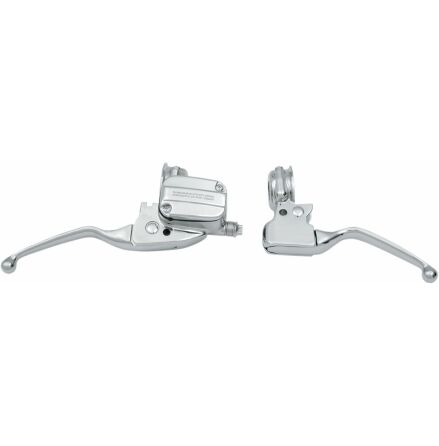 Handlebar Control Kit Hb 96-07Flt Chrome