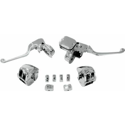 Handlebar Control Kit Hb 11-14 St Chrome