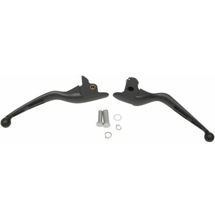 Levers Slot Blk 14-16 Flt Matte Black