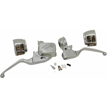 Handlebar Control Kit St 15-22 Chrome