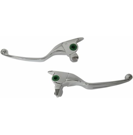 Levers Chr Smth Flt 17-19 Chrome