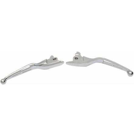 Levers Chr Slot Flt 17-19 Chrome