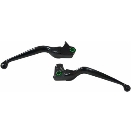Lever Hand Blk Trk 14-6 Black