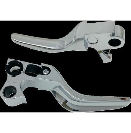 Lever Set Short Chrome 96-17 B