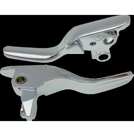 Lever Set Short Chrome 08-13 T