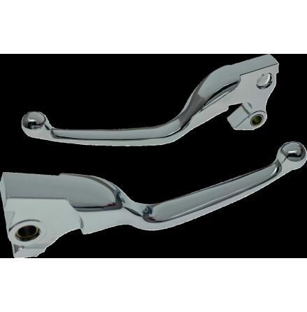 Lever Set Narrow Chrome 14-22 