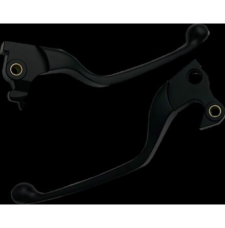 Lever Set Narrow Matte Black 1