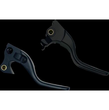 Lever Set Short Matte Black 14