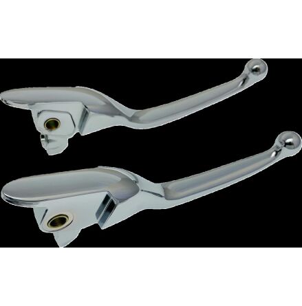 Lever Set Narrow Chrome 17-20 