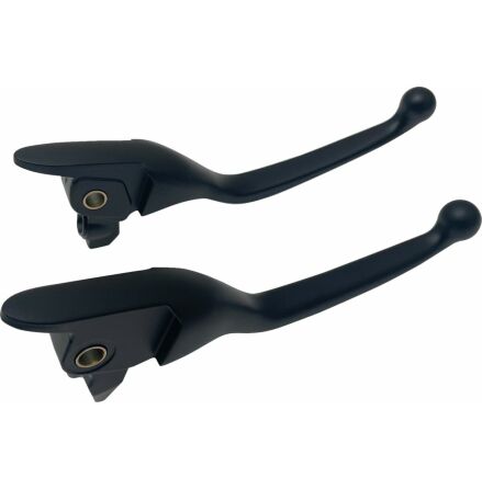 Lever Set Narrow Matte Black 1