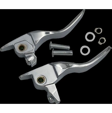 Lever Set Short Chrome 17-20 T