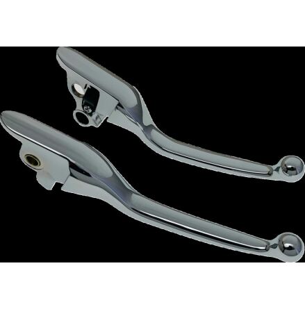 Lever Set Narrow Chrome 15-23 
