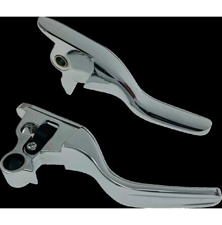 Lever Set Short Chrome 18-23 S
