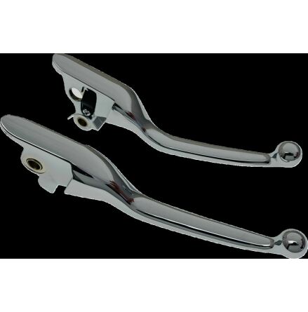 Lever Set Narrow Chrome 21-23 