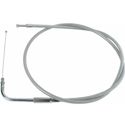 Throttle Cable Stainless Steel 39.5&quot; 70
