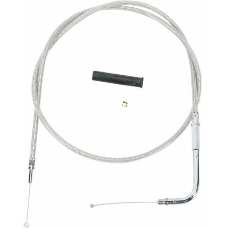Throttle Cable Stainless Steel 45&quot;