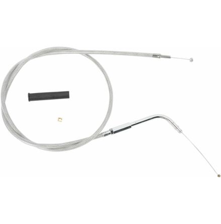 Throttle Cable Stainless Steel 42.5&quot;