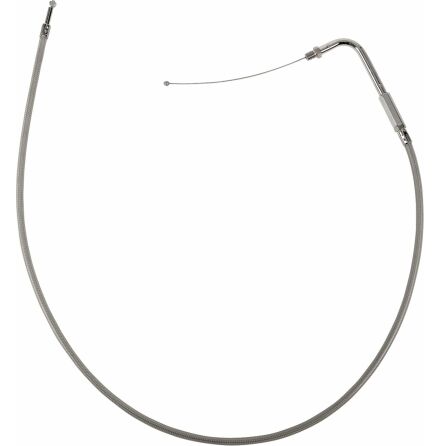 Throttle Cable Stainless Steel 32.5&quot;