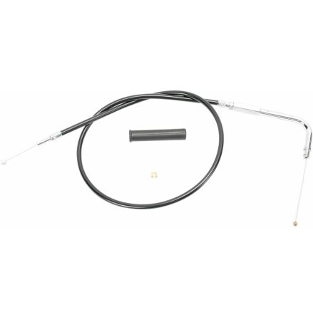 Throttle Cable Black Vinyl 26.5&quot;