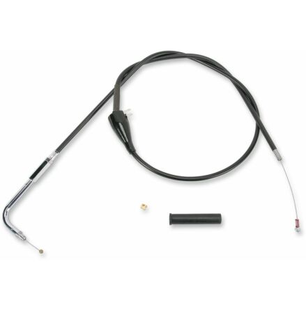 Idle Cable Black Vinyl 31.75&quot;
