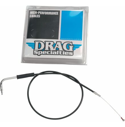 Idle Cable Black Vinyl 38&quot;