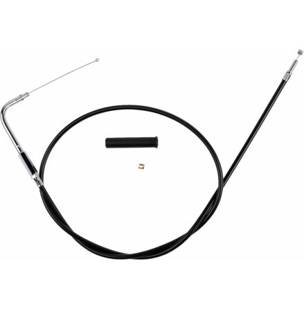 Idle Cable Black Vinyl 42.5&quot;